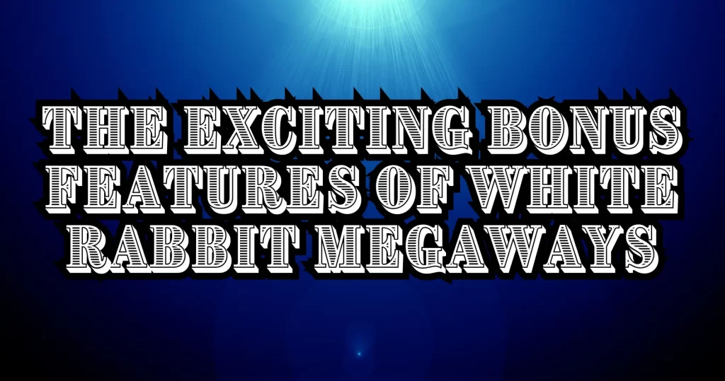 White Rabbit Megaways