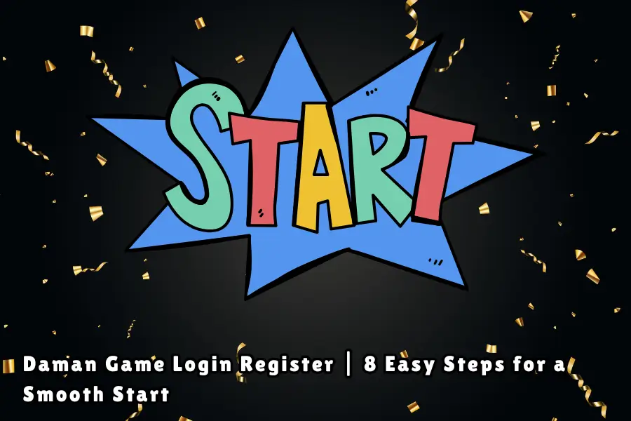 daman game login register